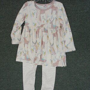 Pete + Lucy deer and bird set